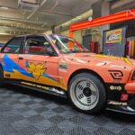 Kid Cudi Instagram - @peachesoneuniverse x @membersoftherage 🏁🍑 To the Peaches team, THANK YOU for this ILLLL fuckin gift!! Yall snapped!! Had a hand in designing this bad boy. Cant wait to drift this bitch 🙏🏾✨✌🏾💕 #motr #membersoftherage #E30 @bmw
