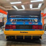 Kid Cudi Instagram - @peachesoneuniverse x @membersoftherage 🏁🍑 To the Peaches team, THANK YOU for this ILLLL fuckin gift!! Yall snapped!! Had a hand in designing this bad boy. Cant wait to drift this bitch 🙏🏾✨✌🏾💕 #motr #membersoftherage #E30 @bmw