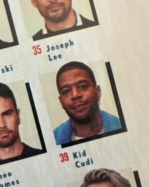 Kid Cudi Instagram - Flattered 😘 @people