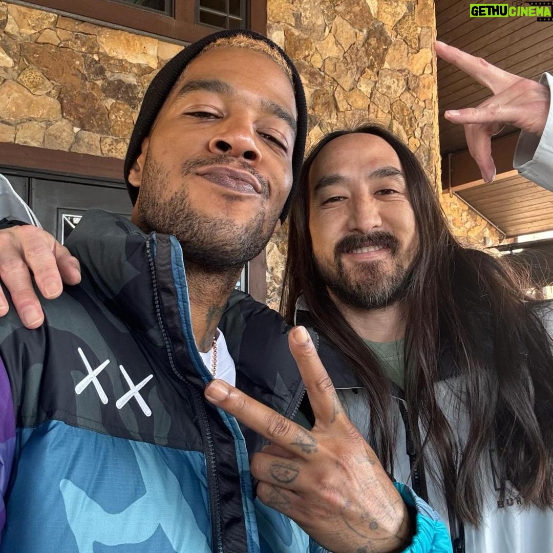 Kid Cudi Instagram - Happy release day to my brother @kidcudi on his album INSANO (NITRO MEGA)! Honored to have two songs on it. Scott thank you for always allowing me to be a part of your creative world. I still am in complete awe that I have a record with Bone Thugs and Harmony & Cudi. ELECTROWAVEBABY 2.0 is a movement we are continuing from my remix of Pursuit of Happiness. β€οΈπ₯β€οΈ Go stream it, crazy dance to it, dj it out, blast it in your car, blast it on the streets, letβs keep the movement going πππ