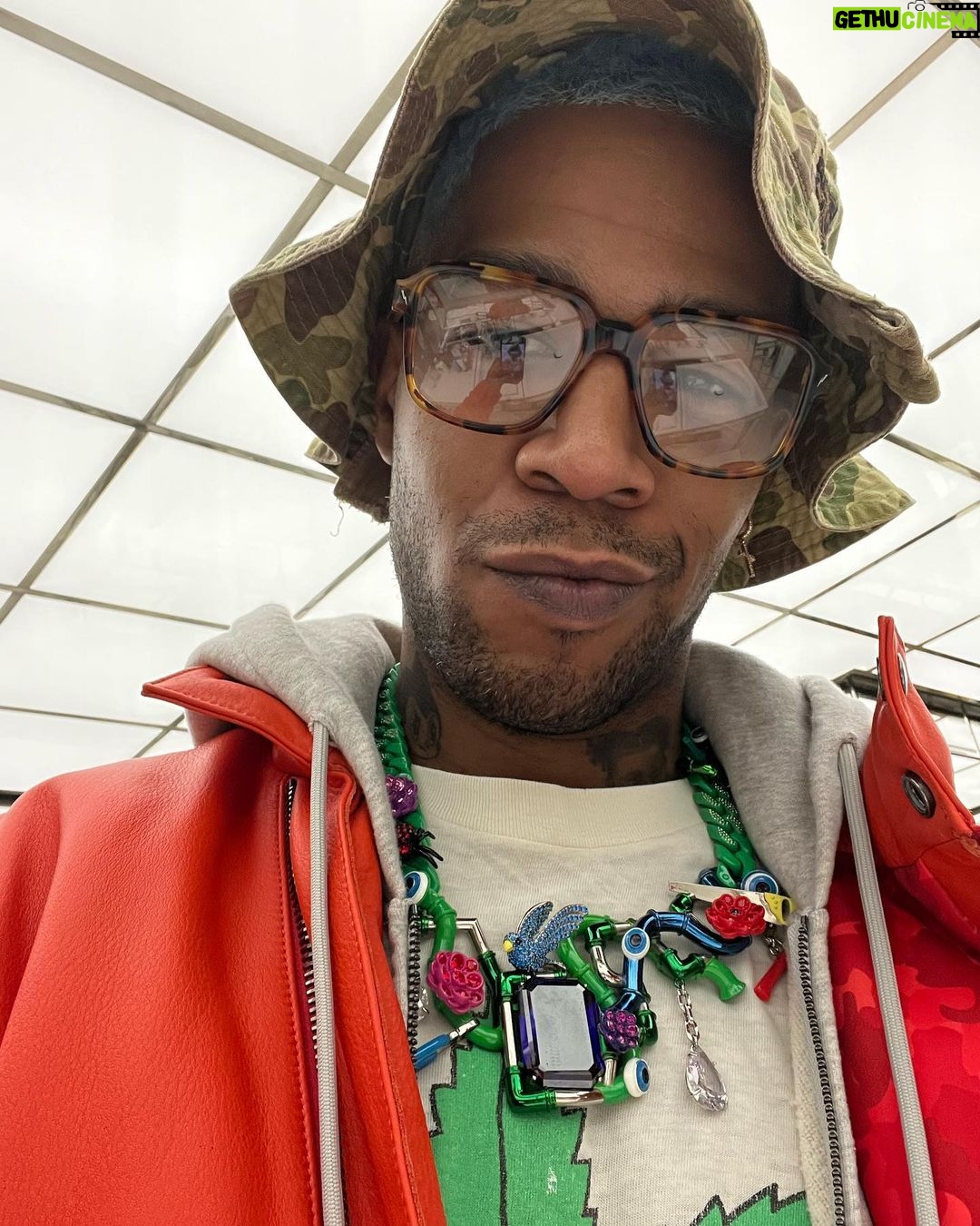 Kid Cudi Instagram - Just some pics from earlier this year ✌🏾✨😌😎