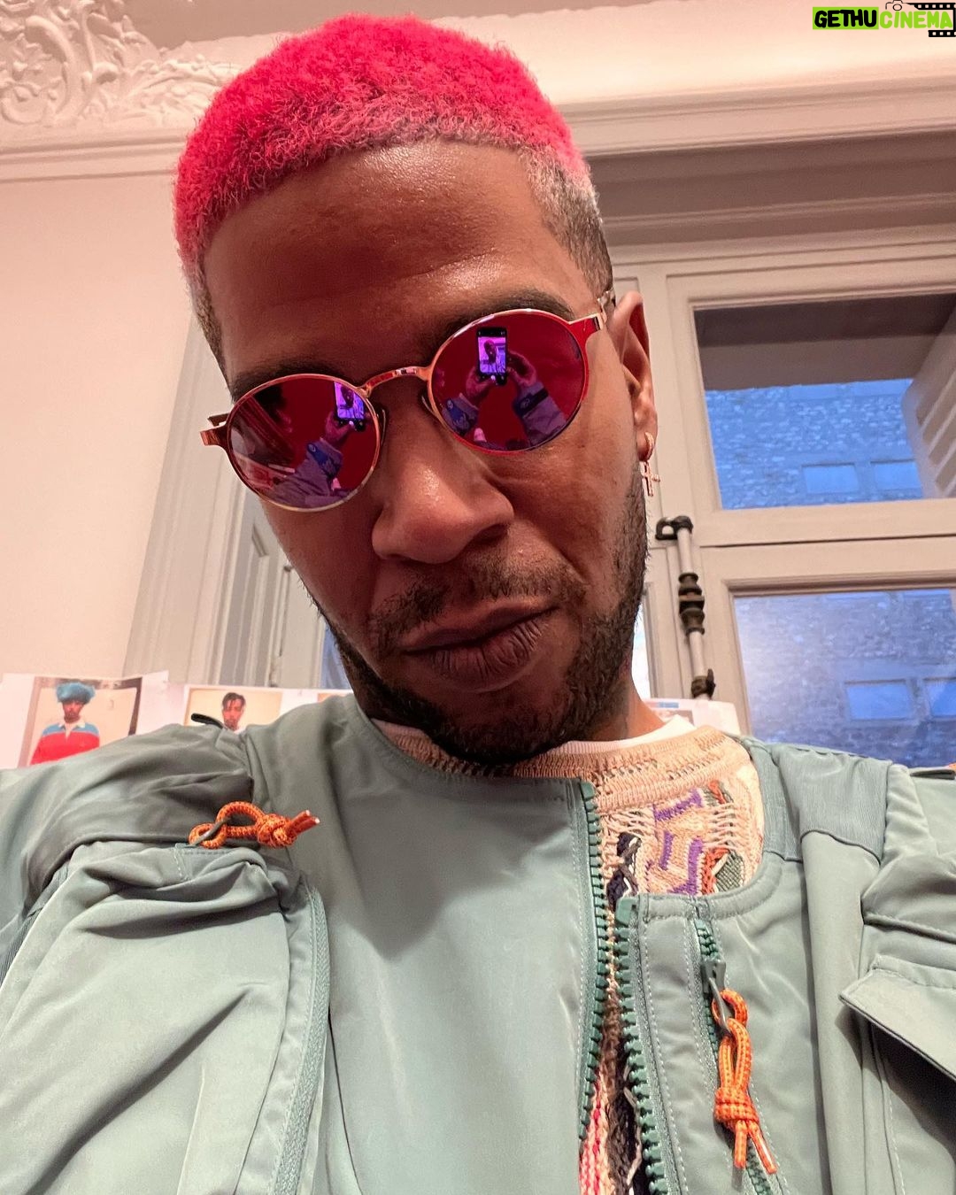 Kid Cudi Instagram - Just some pics from earlier this year ✌🏾✨😌😎