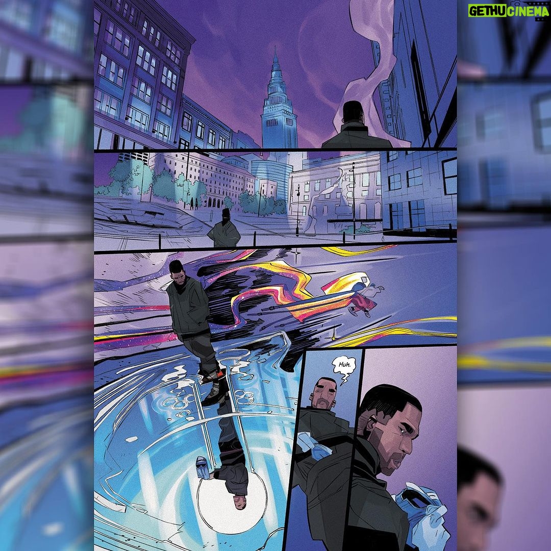 Kid Cudi Instagram - _All systems go_ _Initiate launch sequence_ _TAKE OFF_ MOON MAN #2 touches down in comic stores everywhere on April 17 and we’ve got a special preview for you! Don’t miss the next issue of the smash hit comic experience from @kidcudi, @kyledhiggins, @locatimarco, @igor.monti, Hassan Otsmane-Elhaou, Micheal Busuttil, @imagecomics and Black Market Narrative. For more information head to moonmancomic.com. Link in bio! #superheroes #imagecomics #kidcudi #newcomicbookday #ncbd #comics