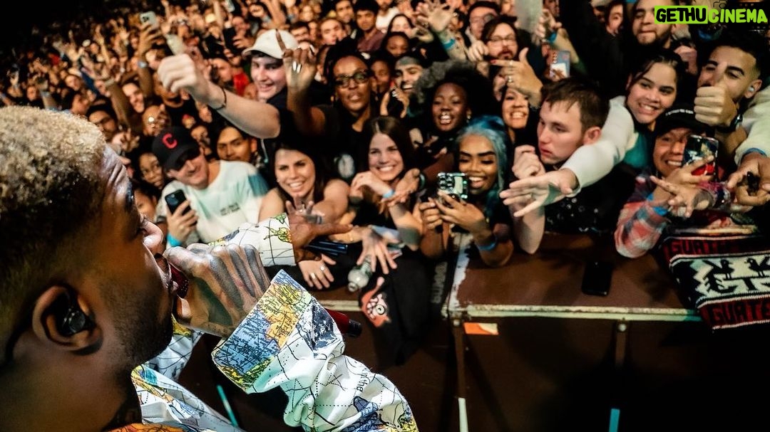 Kid Cudi Instagram - CUDDER'S CLUBHOUSE NY EDITION ‼️ I LOVE YOU ALL!!! THANK U FOR SHARING THIS MOMENT W ME 😎🙏🏾✨💕 ILL NEVER FORGET IT MAN TIL NEXT TIME ❤️✌🏾 TO THE REST OF THE WORLD....BE FUCKIN READY BABY 😈👽🫨 THE CLUBHOUSE IS HITTIN THE ROAD AND COMIN TO A TOWN NEAR YOU. DATES COMIN SOON ‼️🔥🔥🔥🔥🔥🔥🔥🔥🔥🔥🔥 📸 @goldwatch