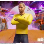Kid Cudi Instagram - Lil sneak peek of STAR TREK X KID CUDI FORNITE EXPERIENCE "MIRROR MAYHEM", droppin NEXT WEEK‼️#INSANO