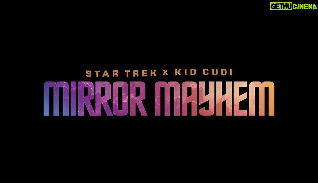 Kid Cudi Instagram - Lil sneak peek of STAR TREK X KID CUDI FORNITE EXPERIENCE "MIRROR MAYHEM", droppin NEXT WEEK‼️#INSANO