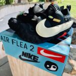 Kid Cudi Instagram - These might be one of the illest shoes ever made. U fuckin snapped Cactus!! 😩 NIKE AIR FLEA 2 BY CACTUS PLANT FLEA MARKET THANK U SO FUCKIN MUCH FOR THESE CACTUS!! AND I SEE THE INSANO LOVE 🥹🙏🏾✌🏾✨ MADE ME SMILE REAL BIG TODAY ☺️ I LOVE YOU AND THANK U AGAIN FOR ALWAYS THINKIN OF ME 💕🌹 @nike @cactusplantfleamarket @membersoftherage #motr #cactusplantfleamarket