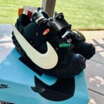 Kid Cudi Instagram - These might be one of the illest shoes ever made. U fuckin snapped Cactus!! 😩 NIKE AIR FLEA 2 BY CACTUS PLANT FLEA MARKET THANK U SO FUCKIN MUCH FOR THESE CACTUS!! AND I SEE THE INSANO LOVE 🥹🙏🏾✌🏾✨ MADE ME SMILE REAL BIG TODAY ☺️ I LOVE YOU AND THANK U AGAIN FOR ALWAYS THINKIN OF ME 💕🌹 @nike @cactusplantfleamarket @membersoftherage #motr #cactusplantfleamarket