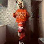 Kid Cudi Instagram - Something In The Water Festival 2023 @verdy and me designed this hat together based on a character we made named Kizzy. He's a lil monster from a dream world. Hopin to do a movie w him and some more cool lil creatures. You'll be seein more of Kizzy in the future. Verdy and me got plans 😈 Stay tunedddd 🤘🏾#GirlsDontCry BIG LOVE TO MY GIRL CACTUS FOR THE HOODIE ✌🏾💕☺️#cactusplantfleamarket THANX VERDY!!