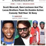 Kid Cudi Instagram - Its all happening how I dreamed it. 😌🙌🏾 HELL NAW incoming!! SONY X MAD SOLAR X LITTLE LAMB X BRON Story By Scott Mescudi and Sam Levinson Written by The Lucas Bros Paris Fashion Week wont be the same 🧟‍♂️🧟🧟‍♀️ WE BOUT TO FUCK YALL UP ONE TIME BABY!!