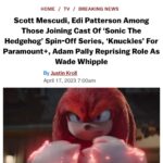 Kid Cudi Instagram - When life has more dreams for you to fulfill ☺️ its lit #knuckles @paramountplus