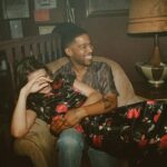 Kid Cudi Instagram - Fran 🥹💕 @francescareale #parachutefilm 📸 @laurenwithrow