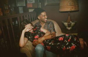 Kid Cudi Instagram - Fran 🥹💕 @francescareale #parachutefilm 

📸 @laurenwithrow