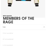 Kid Cudi Instagram - SOLD OUT ON SELFRIDGES.COM ALREADY AND MORE PIECES MOVING FAST!! THANK U SO MUCH TO EVERYONE THAT COPPED SOMETHING MAN, LOVE YALL 🙏🏾👽✌🏾💕 @membersoftherage #membersoftherage #motr