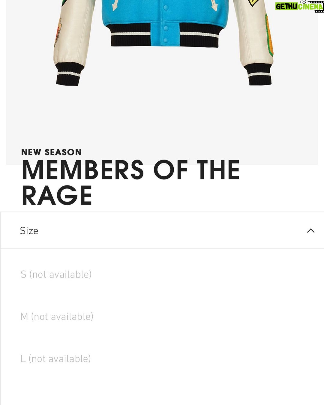 Kid Cudi Instagram - SOLD OUT ON SELFRIDGES.COM ALREADY AND MORE PIECES MOVING FAST!! THANK U SO MUCH TO EVERYONE THAT COPPED SOMETHING MAN, LOVE YALL ππΎπ½βπΎπ @membersoftherage #membersoftherage #motr
