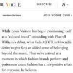 Kid Cudi Instagram - NEW VOGUE MOTR REVIEW SS24 ‼️ mad love to the always cool Amy for another awesome interview 😌🙏🏾💕 Link in bio!!