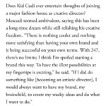 Kid Cudi Instagram - NEW VOGUE MOTR REVIEW SS24 ‼️ mad love to the always cool Amy for another awesome interview 😌🙏🏾💕 Link in bio!!