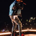 Kid Cudi Instagram - MSCHF x CUDDER ‼️ FIRST SAMPLE RELEASING LATER THIS YEAR 🛸✌🏾 📸 @bushmilll