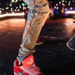 Kid Cudi Instagram - MSCHF x CUDDER ‼️ FIRST SAMPLE RELEASING LATER THIS YEAR 🛸✌🏾 📸 @bushmilll
