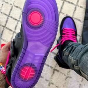Kid Cudi Instagram - AIR JORDAN 1 STASH UTILITY "PROWLER" 

Thanks so much to the homie Phil Lord and my friends at @jumpman23 !!! 🙏🏾 wanted these as soon as I saw em in the movie.  Blessed

@spiderversemovie #Jordanprowler