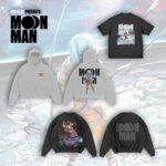 Kid Cudi Instagram - MOON MAN MERCH IS LIVE ON KIDCUDI.COM 🚀🚀✨✌🏾