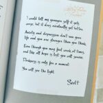 Kid Cudi Instagram – I am so fuckin proud of my dear friend Brittany Snow for releasing her new book September Letters.  This is much needed in the world today and I implore everyone to read it.  A lot of love and care and time went into it, and im sure anyone dealing with something in their world will feel a lil less alone.  I got a lil letter inside too ☺️🙏🏾💕✌🏾 LOVE U BRITT @brittanysnow @jaspre