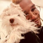 Kid Cudi Instagram - Lovey loves me 😌❤️ this my lil baby