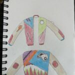 Kid Cudi Instagram - MOTR FALL 2024 MONSTER WITHIN VARSITY From the mind, from a sketch, to the world. (Sketch by Artistic Director Scott Ramon Seguro Mescudi)
