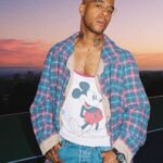 Kid Cudi Instagram - FLAUNT MAGAZINE COVER Story in bio* Written by Rob LeDonne 📸 Zhamak Fullad Styling: Aly Cooper