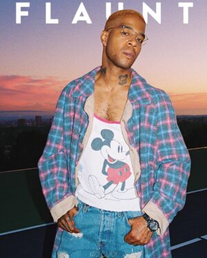 Kid Cudi Instagram - FLAUNT MAGAZINE COVER 

Story in bio*

Written by Rob LeDonne
📸 Zhamak Fullad
Styling: Aly Cooper