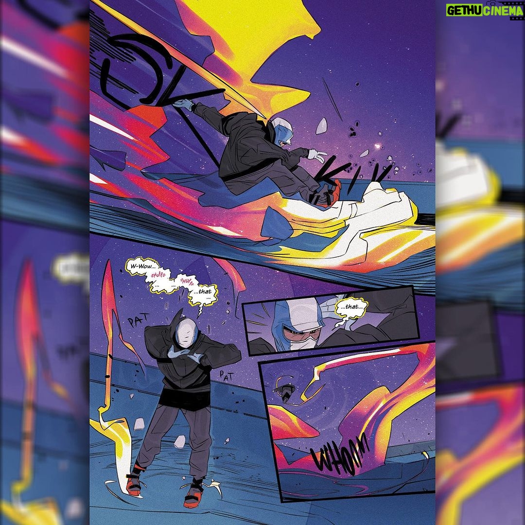 Kid Cudi Instagram - _All systems go_ _Initiate launch sequence_ _TAKE OFF_ MOON MAN #2 touches down in comic stores everywhere on April 17 and we’ve got a special preview for you! Don’t miss the next issue of the smash hit comic experience from @kidcudi, @kyledhiggins, @locatimarco, @igor.monti, Hassan Otsmane-Elhaou, Micheal Busuttil, @imagecomics and Black Market Narrative. For more information head to moonmancomic.com. Link in bio! #superheroes #imagecomics #kidcudi #newcomicbookday #ncbd #comics