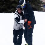 Kid Cudi Instagram - Went snowboarding for the first time all week and had the homie @shaunwhite take me out and give me lessons. We met last year and I remember I was tellin him Id never snowboarded before but I wanted to and he said he'd take me out. He kept his word and man was it awesome. This was such a beautiful memory made the past week w amazing people. Man I feel so blessed. We got some footage too of me on the slopes strugglin which should be fun to see haha more comin soon!! 📸 Mike Dawson