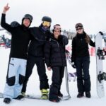 Kid Cudi Instagram - Went snowboarding for the first time all week and had the homie @shaunwhite take me out and give me lessons. We met last year and I remember I was tellin him Id never snowboarded before but I wanted to and he said he'd take me out. He kept his word and man was it awesome. This was such a beautiful memory made the past week w amazing people. Man I feel so blessed. We got some footage too of me on the slopes strugglin which should be fun to see haha more comin soon!! 📸 Mike Dawson