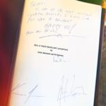 Kid Cudi Instagram - 2 wonderful bday gifts from some good friends 🥹 the first from Alex Winter, a book filled w art by the genius Phil Tippett (for inspiration), and a Bill & Ted's Excellent Adventure script from Alex, Ed Solomon (who wrote the film) and Keanu Reeves 😭😭 signed by all of them. I will cherish this forever. Man, Thank u so much fellas, for the gifts, for being real homies and always showing love and support. Love yall 🙏🏾✨💕🥹 FAM 4 LIFE @alxwinter @edsolomon8