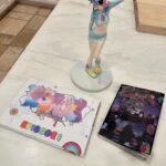 Kid Cudi Instagram - Gift for my bday from the chosen @oseanworld 🙏🏾✨❤️ thanx fam!! I LOVE IT!!! A rare Yameii sculpture, only 7 made, and some dope artwork done by Osean himself, and also a cool book that shows a full episode Deadric City. Ull be seein a bit more from Osean and I very very soon 😉 MAD SOLAR ✌🏾🚀🚀 @yameiionline