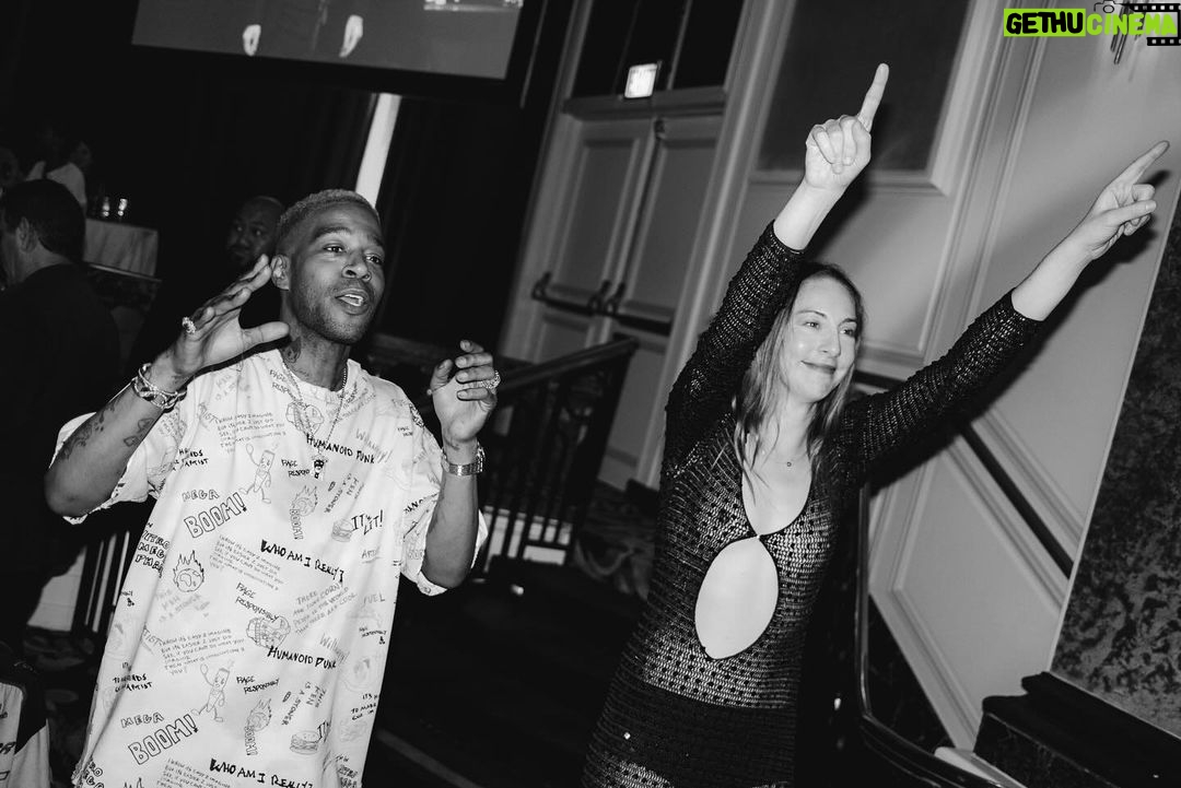Kid Cudi Instagram - BDAY MADNESS!!! I had one of the BEST times of my life on my day. The love, the energy in the room was intoxicating. Thank you to everyone who came to celebrate me π₯Ήπ₯Ή the speeches (especially my beautiful and always graceful mom, Elsie π), the performances from The Clipse, Brad of Crash Test Dummies and Busta, THE NINJA TURTLES hahah Epic is the only word I can think of to describe it. I felt so loved. There was a time in my life when I didnt know who cared for me. There were about 200 people there all to show love and be w a friend. People flew from all over, some just for the night, and I couldnt be more thankful. God has truly blessed me w the SWEETEST and most genuine humans in my life, im forever grateful ππΎπβ¨ TO ALL WHO CAME AND ALL THE FANS THAT HAD BDAY LOVE FOR ME, THANK YOU AND I FUCKIN LOVE YOU!! Next round 2 πβπΎππππ Theres another post of bday pics comin i got a lot ha