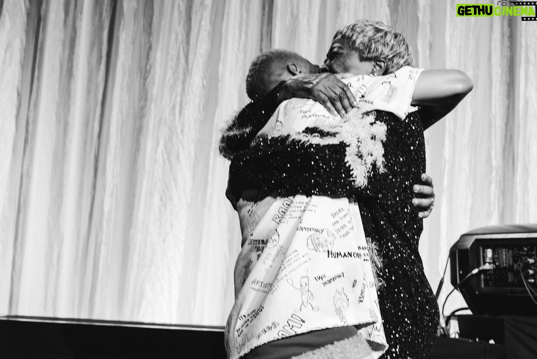Kid Cudi Instagram - BDAY MADNESS!!! I had one of the BEST times of my life on my day. The love, the energy in the room was intoxicating. Thank you to everyone who came to celebrate me π₯Ήπ₯Ή the speeches (especially my beautiful and always graceful mom, Elsie π), the performances from The Clipse, Brad of Crash Test Dummies and Busta, THE NINJA TURTLES hahah Epic is the only word I can think of to describe it. I felt so loved. There was a time in my life when I didnt know who cared for me. There were about 200 people there all to show love and be w a friend. People flew from all over, some just for the night, and I couldnt be more thankful. God has truly blessed me w the SWEETEST and most genuine humans in my life, im forever grateful ππΎπβ¨ TO ALL WHO CAME AND ALL THE FANS THAT HAD BDAY LOVE FOR ME, THANK YOU AND I FUCKIN LOVE YOU!! Next round 2 πβπΎππππ Theres another post of bday pics comin i got a lot ha