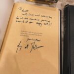 Kid Cudi Instagram - This is unreal. My brother and mentor M. Night @mnight blessed me w some wonderful gifts for my bday. Full hard cover scripts of Signs, Lady in the Water, and The Village. All signed w a message from the man himself. Man, I remember visiting him in Philly and seeing all his scripts like this in his library. I was soakin it all in. I guess he noticed 🥹🙏🏾✨ Night, u are such a beautiful light, I am so happy to have u as my big bro, my life guide, my homie 4 Life. Big love my guy 🙏🏾💕 and THANK YOU AGAIN THIS IS INSANE!! 😭