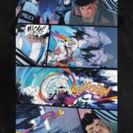 Kid Cudi Instagram - We’re officially one week away from MOON MAN #1! To help us count down to launch, today we’re bringing you a sneak peek at some cosmically epic pages by @locatimarco and @igor.monti! With stunning visuals, enthralling storytelling AND new original music by @KidCudi, MOON MAN isn’t just a comic—it’s an EXPERIENCE. MOON MAN #1 takes flight on January 31 at your local comic book store and MoonManComic.com! Link in @blackmarketnar bio! #moonmancomic #imagecomics #kidcudi #kylehiggins #blackmarketnarrative #superheroes #comics #indiecomics #ncbd #newcomicbookday