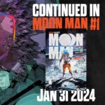 Kid Cudi Instagram - We’re officially one week away from MOON MAN #1! To help us count down to launch, today we’re bringing you a sneak peek at some cosmically epic pages by @locatimarco and @igor.monti! With stunning visuals, enthralling storytelling AND new original music by @KidCudi, MOON MAN isn’t just a comic—it’s an EXPERIENCE. MOON MAN #1 takes flight on January 31 at your local comic book store and MoonManComic.com! Link in @blackmarketnar bio! #moonmancomic #imagecomics #kidcudi #kylehiggins #blackmarketnarrative #superheroes #comics #indiecomics #ncbd #newcomicbookday