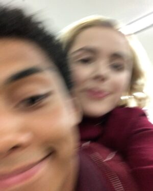 Kiernan Shipka Instagram - Chancey Pants♥️♥️♥️ 

Oh man this hurts. 

He was a one of a kind soul. Just the most fiery, creative, loving, connected, and caring force you could possibly imagine… 

As playful as he was kind. As loving as he was hilarious. He never failed to make me laugh and he never failed to keep me on my toes (or off of them if he was giving me a piggyback ride to my trailer which he often did. Thanks Chance.) 

His humanity was a generous gift to me and to so many people. Really hard to picture this world without him in it. 

I loved him with my whole heart. I always will.