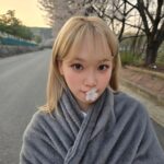 Kim Chae-won Instagram – 🌸🌸