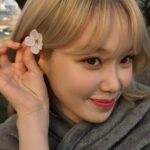 Kim Chae-won Instagram – 🌸🌸