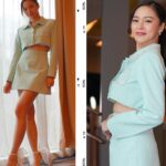 Kim Chiu Instagram - 𝗖𝗢𝗣𝗬 𝗣𝗢!😉 -Secretary Kim at your service!🩵 Nakapanood na ba lahat ng #WhatsWrongWithSecretaryKimPh ? What’s your favorite scene so far???☺️ Comment down below!😁 Download the @viuphilippines app to watch our first 5 episodes!😍 Maraming salamat po! #WWWSKPH #WWWSK #SecretaryKim #ootdksyc