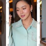Kim Chiu Instagram - 𝗖𝗢𝗣𝗬 𝗣𝗢!😉 -Secretary Kim at your service!🩵 Nakapanood na ba lahat ng #WhatsWrongWithSecretaryKimPh ? What’s your favorite scene so far???☺️ Comment down below!😁 Download the @viuphilippines app to watch our first 5 episodes!😍 Maraming salamat po! #WWWSKPH #WWWSK #SecretaryKim #ootdksyc