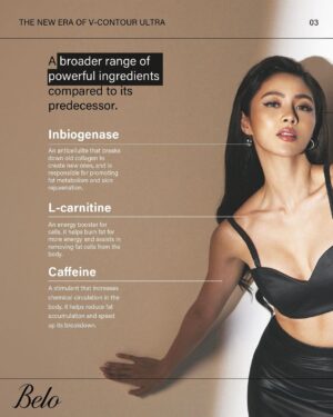 Kim Chiu Instagram - It’s not just @chinitaprincess who’s entering her new era. Reintroducing Belo’s V-Contour — now #BeloVContourUltra — an improved version of its 2016 predecessor.

Swipe to find out more about this quick treatment and how it can help shape your new era. Call 8819-BELO (2356) to book your appointment today!

#KimForBeloVContourUltra