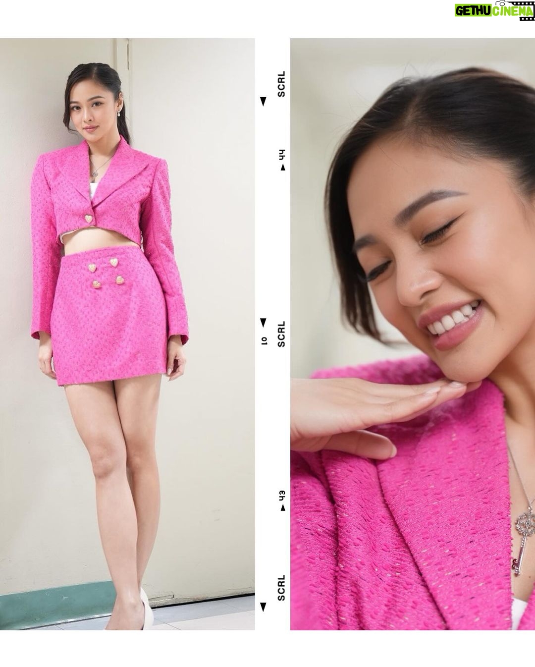 Kim Chiu Instagram - From the bottom of š¦ššš„šš§šš„š¬ ššš 'š heart!!!!š©· Maraming maraming salamat po! No words can explain how grateful my heart is now! š„²š„¹ As you let her enter into your world along with šš¢š¦š¦ šš š!!! Salamat po sa lahat ng mga nakanood na and sa mga hindi pa nakadownload ng @viuphilippines app ano pa hinihintay nyo?!! ššš Again, thank you so much for supporting and loving #WhatsWrongWithSecretaryKimPH . I hope we can spread the word and spread the fun, love, and good vibes the show offers!!!ššāØ directed by direk @cvovidanes ⨠@dreamscapeph Available in 27 VIU territories š š¶ @bini_ph LAGI as part of our soundtrack š Thank you @jotlosa for my suit!š©· styled and makeup by yours truly hair by @haidzfernandez special thanks to @direklauren for the flowers and sweet note.š #WWWSK #WWWSKPH #ootdksyc