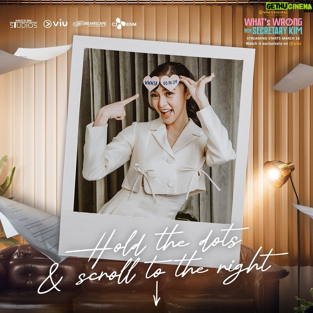 Kim Chiu Instagram - I am your Secretary KIM!!!😉 timing in, in a few hours! This is it!!!💛 #WhatsWrongWithSecretaryKimPh na🫶🏻 Streaming starts at March18 12midnight! ☺️ WWWSK is a partnership project of Viu and ABS-CBN Studios. Produced by Dreamscape Entertainment Directed by Driek Chad V. Vidanes. Streaming starts March 18. Watch it for FREE and EXCLUSIVELY on Viu! Enjoy advance episodes if you subscribe to the 3-month Viu premium for only P349 @viuphiliippines @dreamscapeph #WWWSKBukasNa #ViuOriginalAdaptation #WhatsWrongWithSecretaryKim #WWWSKExclusivelyOnViu #KimPauOn Viu