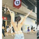 Kim Chiu Instagram - New Vlog now up on my channel!!!!😉🇸🇬✨ Went on a Solo Travel to Singapore to watch @taylorswift #ErasTour2024 super mega fun!!!! Check out full video on 𝗞𝗜𝗠 𝗖𝗛𝗜𝗨 𝗣𝗛 feel free to like, share and subscribe.🩷 thank you sa lahat ng nakanood na!!!😝 hihi Special thanks to @nootheryumang and @dane_iliepm for my tshirt turned halter/backless top!!!😎🤘🏼🎸 #CHIUrista #ootdksyc