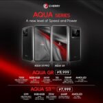 Kim Chiu Instagram - You can now experience a new level of speed and power with CHERRY’s newest Aqua Series! Get yours today! Visit CHERRY PH FB and IG to know more. @cherryphofficial